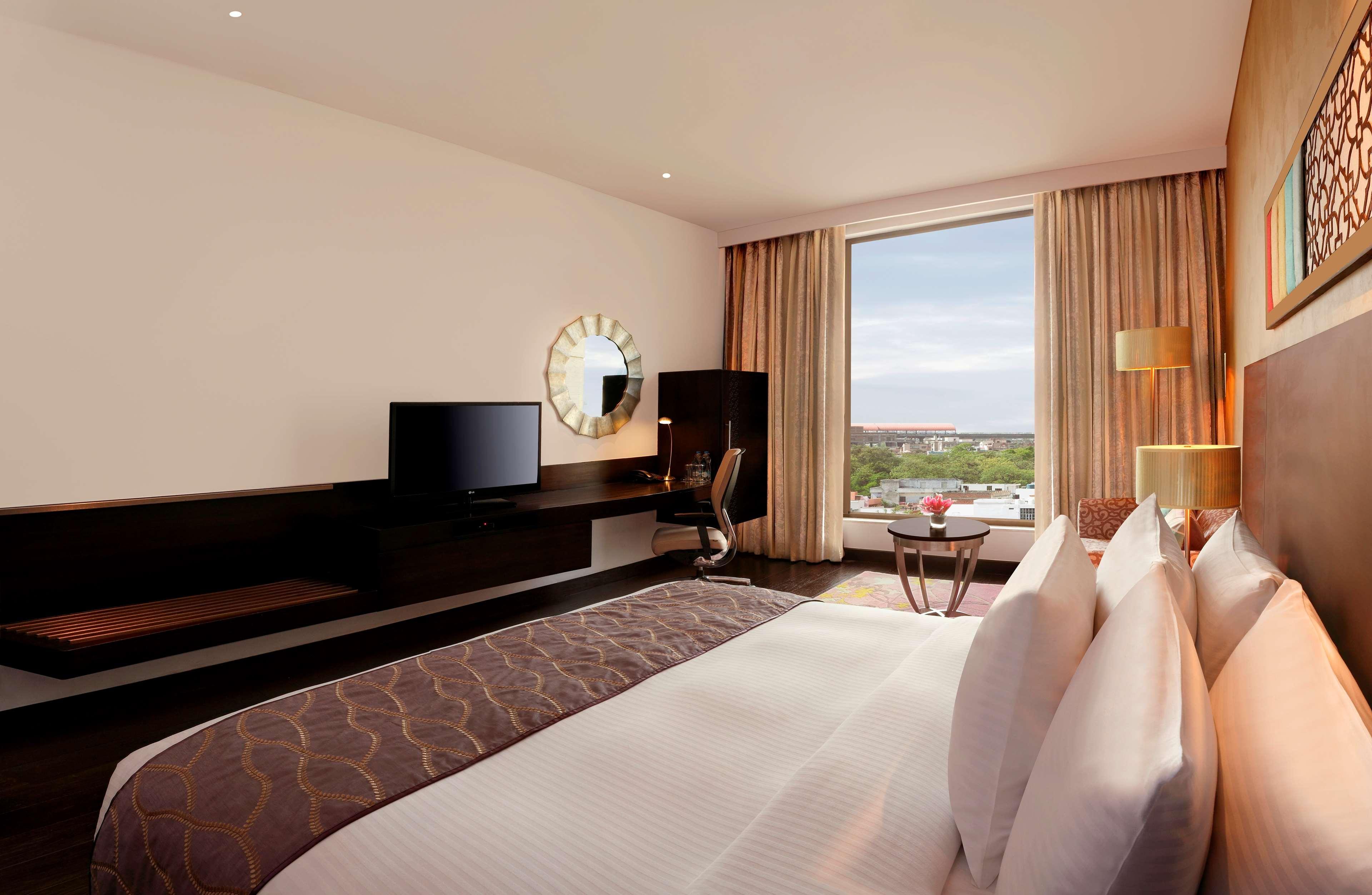 Hilton Jaipur Hotel Exterior foto A room at the Taj Bengal