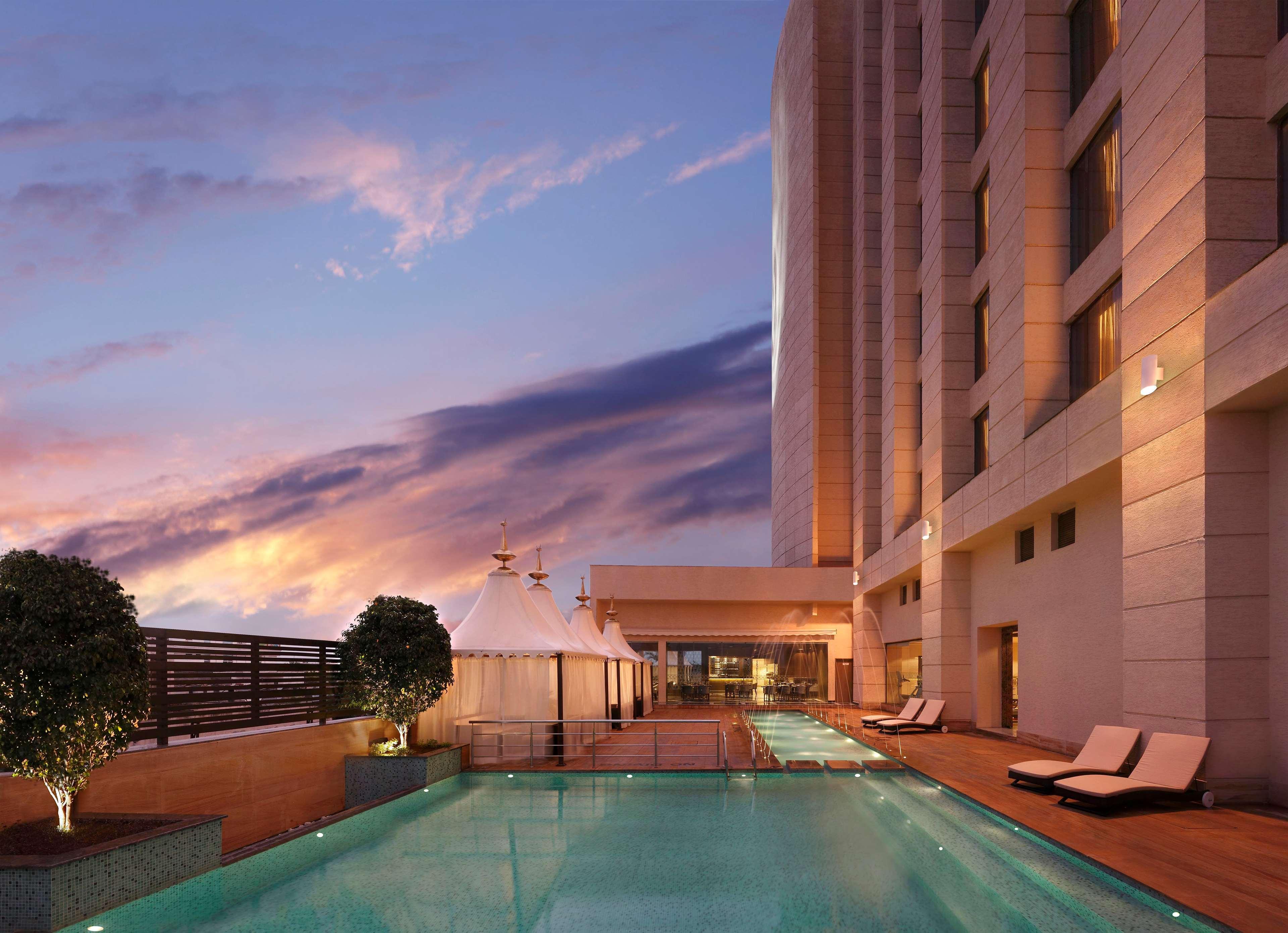 Hilton Jaipur Hotel Exterior foto The Park, Hyderabad