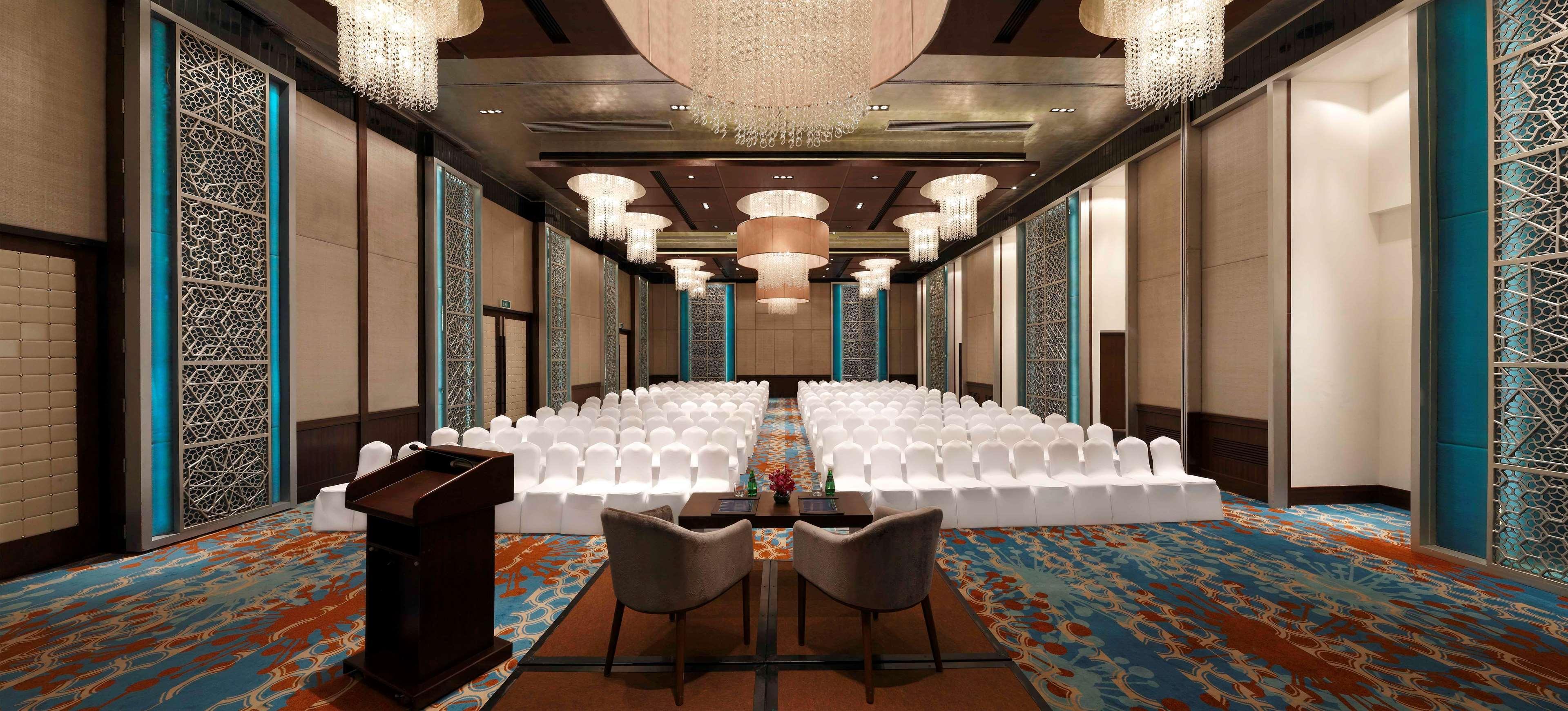 Hilton Jaipur Hotel Exterior foto The Grand Ballroom