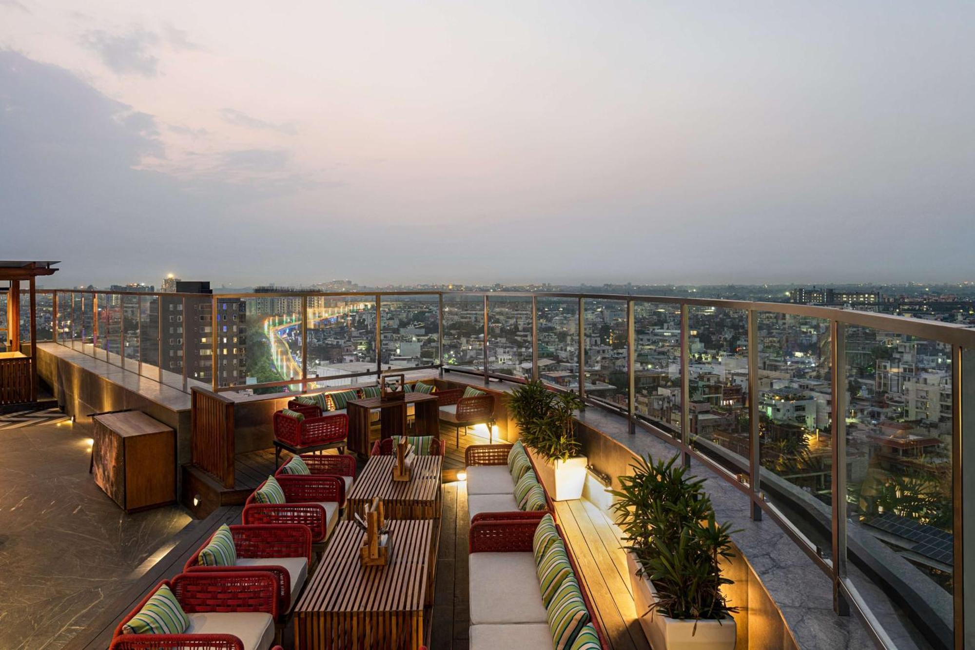 Hilton Jaipur Hotel Exterior foto The View