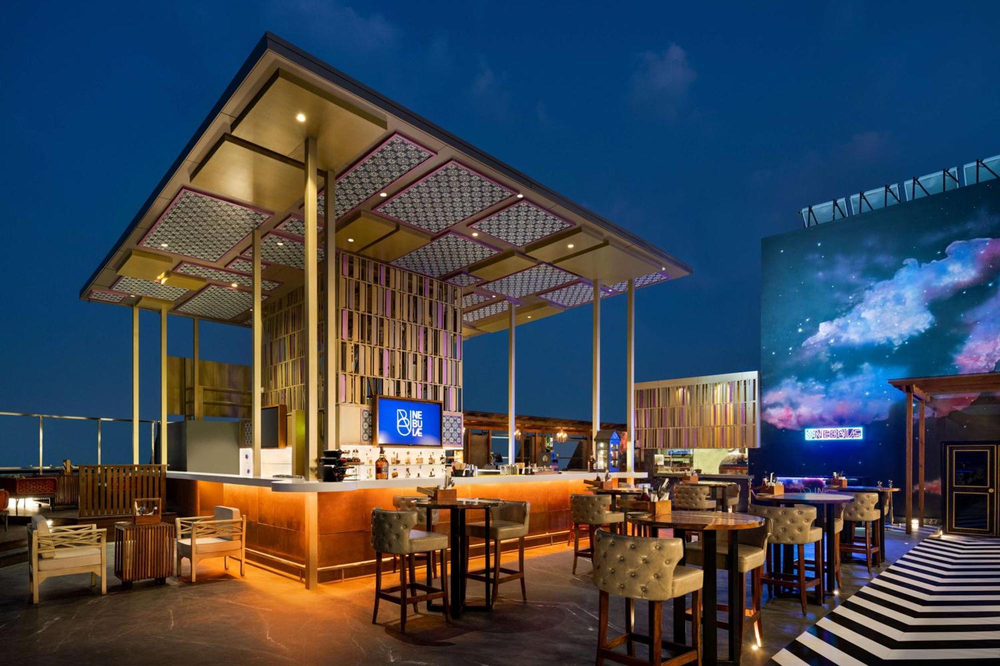 Hilton Jaipur Hotel Exterior foto The 64th