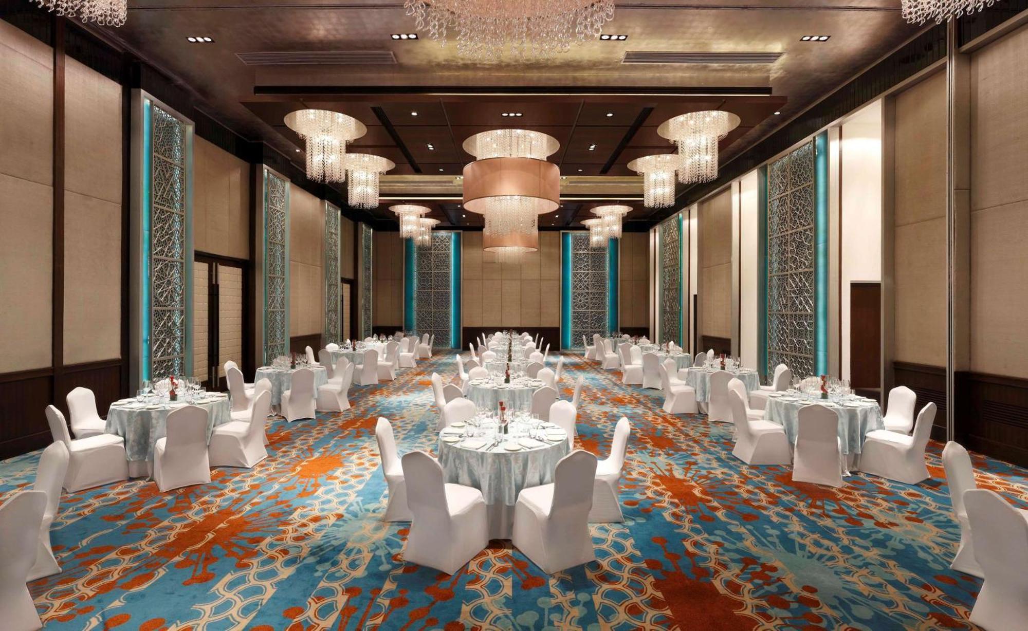 Hilton Jaipur Hotel Exterior foto The Grand Ballroom