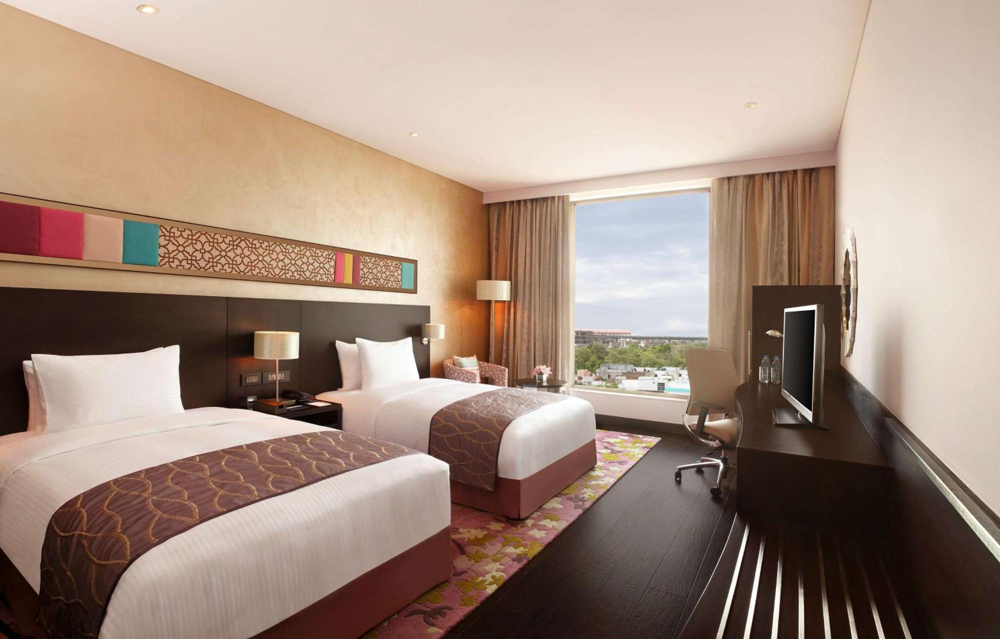Hilton Jaipur Hotel Exterior foto Deluxe Room