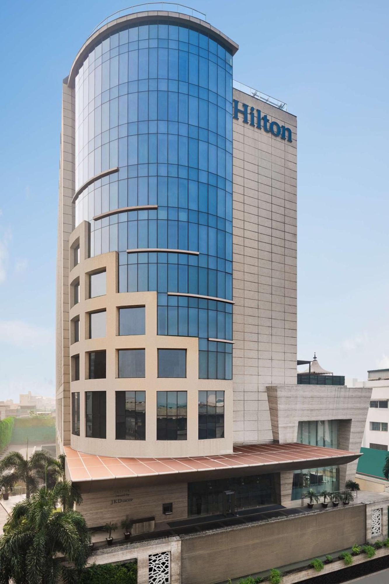 Hilton Jaipur Hotel Exterior foto The headquarters of the company in Tehran