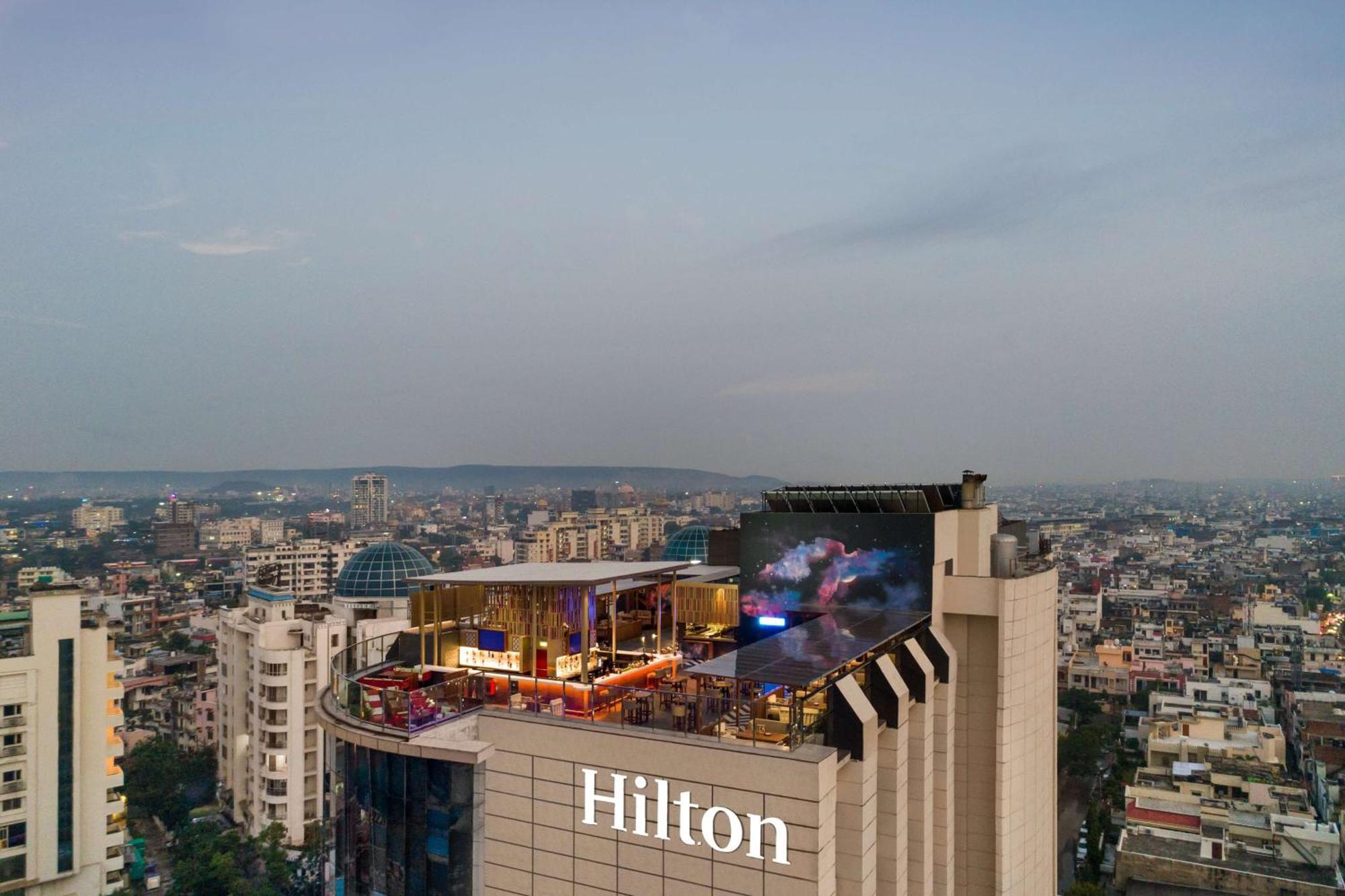 Hilton Jaipur Hotel Exterior foto Hilton Tel Aviv