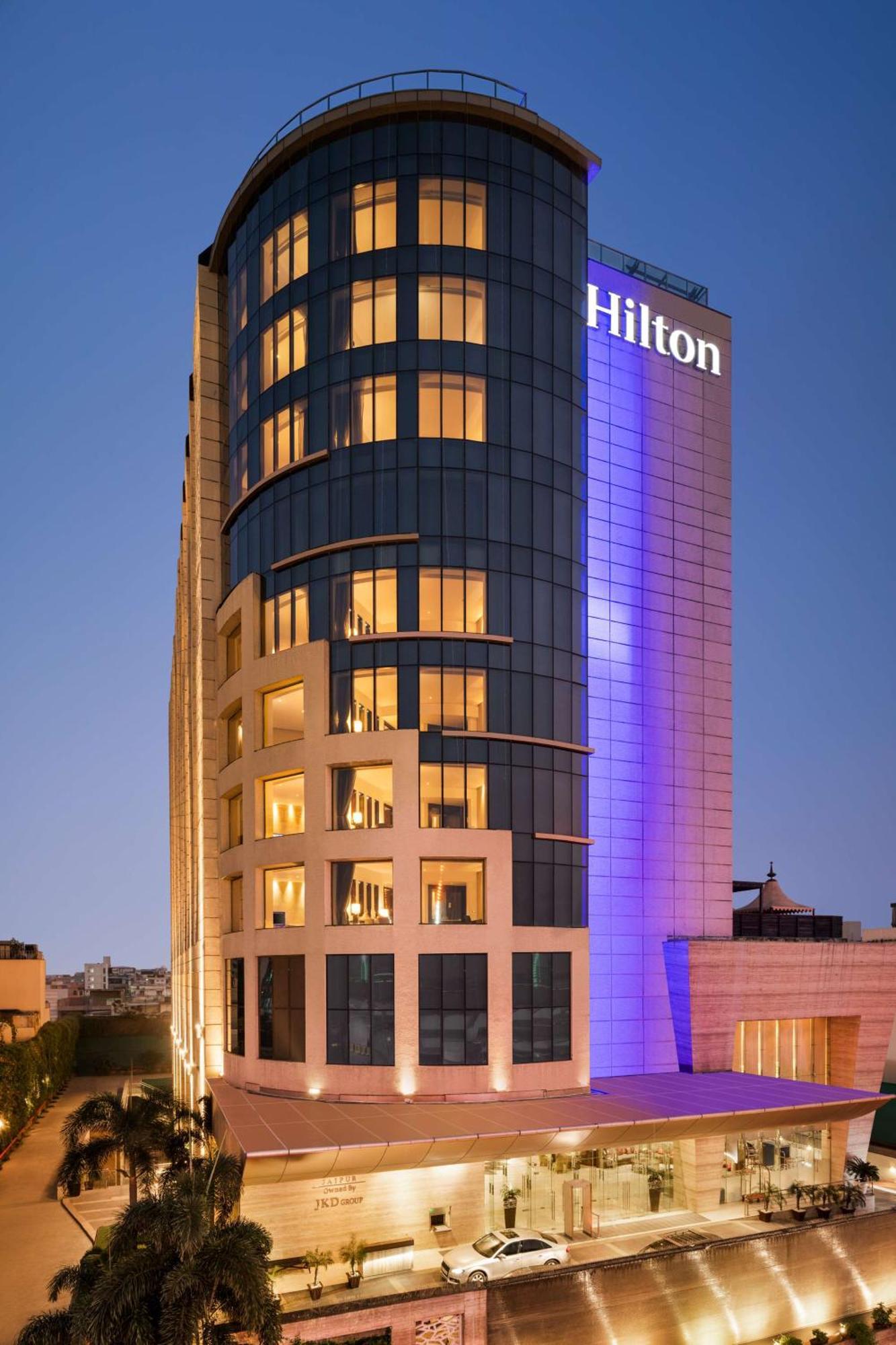 Hilton Jaipur Hotel Exterior foto Hilton Riyadh