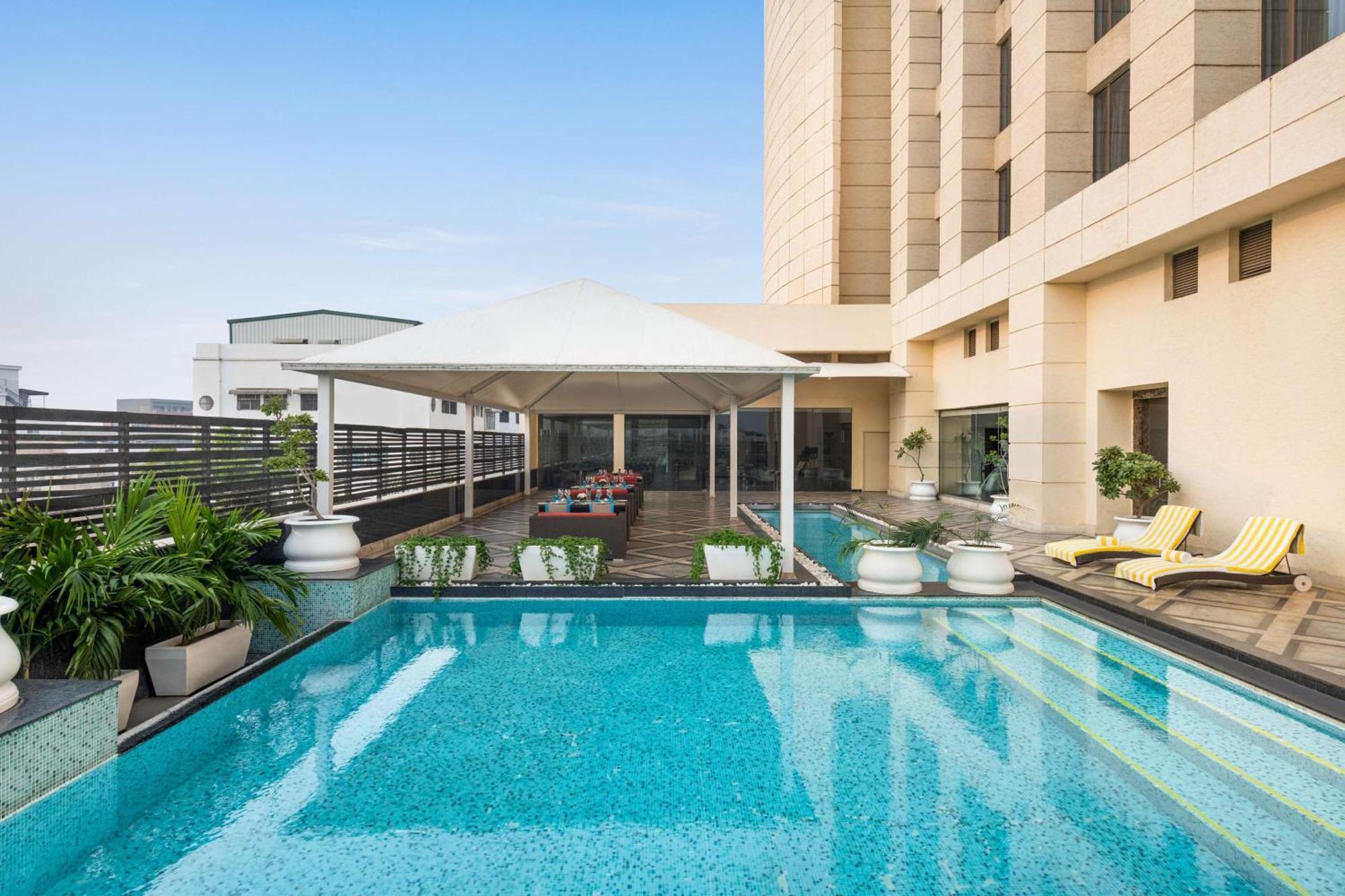 Hilton Jaipur Hotel Exterior foto The Park, New Delhi