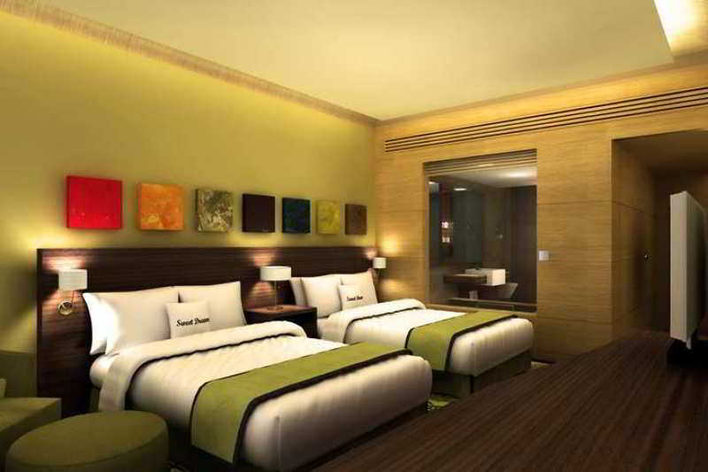 Hilton Jaipur Hotel Exterior foto Deluxe Room